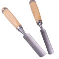 【StyleVoyager】4PCS Half-round Chisel Wood Carving Gouge Kit Woodworking Hand Engraving Tool Set Professional carpenter Carver Tools. 