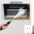 Handheld Cleaner Machine Electric Cleaner High Pressure High Temperature Kitchen Air Conditioner Oil Fume Oil US Plug. 