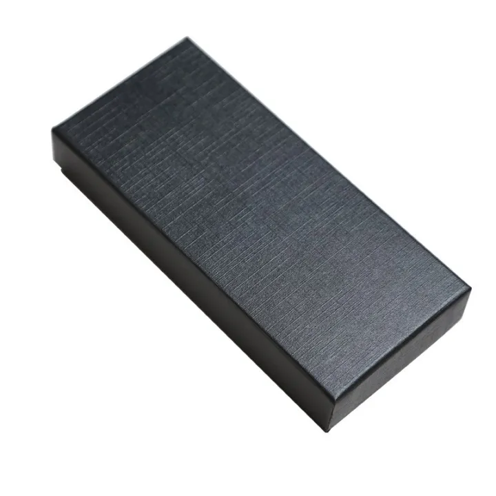 【ZIME】High-Grade Christmas Gift Black Watch Box Cardboard Present Gift Box Rectangle Quartz Watches Packing Box Jewelry Box