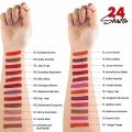 MARS Creamy Matte Long Lasting Lipstick for Women | Creamy Lipstick | Single Swipe Application | Smooth & Light Weight (3.2 gm) (11-Aerial Awe) (FROM INDIA SAB). 