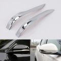 Car Side Rear View Mirror Protector Strip Molding Trim Styling For Honda Hr-V Hrv Vezel 2013-2018. 