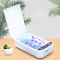 Phone Cleaner Box UVC Cleaner Box Phone Cleaner Machine USB Rechargeable Easy Operation Compact Versatile Cleaning Box for. 