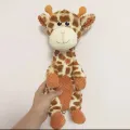 32cm Pet Dog Plush Squeaker Toy Puppy Plush Sound Animal Shape Molar Toys for Small Medium Big Dogs, Dinosaurs. 