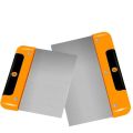 NAMUNY Stainless Steel Putty Knife Paint Tool Plaster Shovel Filling Spatula Wallpaper Putty Scraper Wall Decoration. 
