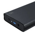 DM Life High speed 3.5" SATA 3.0 to USB3.0 HDD External hard drive enclosure HD035 Portable Hard Disk Box SSD 5Gbps Speed 16TB Support with Power Adapter. 