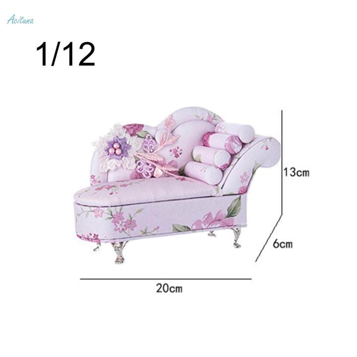 Sofa%20Jewelry%20Box%201/12%20Sofa%20Furniture%20Ornaments%20Stylish%20for%20Brooch%20Style%20A%20-%20Image%206