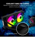 ARMAGGEDDON DEEP FREEZE 240 CPU LIQUID COOLER. 