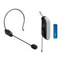 Wireless UHF Head Microphone Mic Sri Lanka for Amplifiers, Mixers and Speakers - Freepower AK460. 