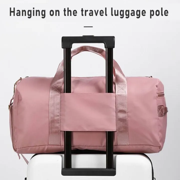 High-Quality%20Pink%20Duffle%20Bag,%20Dry%20Wet%20Separated%20Sport%20Handbag%20for%20Men%20Women%20Gym%20Training%20Travel%20Backpack%20Yoga%20Bag%20-%20Perfect%20for%20-%20Image%206