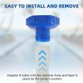 Small Strainer Hose B Adapter for in Ground Pools above Ground Pool Accessory. 