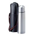 Stainless Steel Travel Vacuum Flask 350Ml/500Ml/750Ml/1000Ml With Free Black Pouch. 