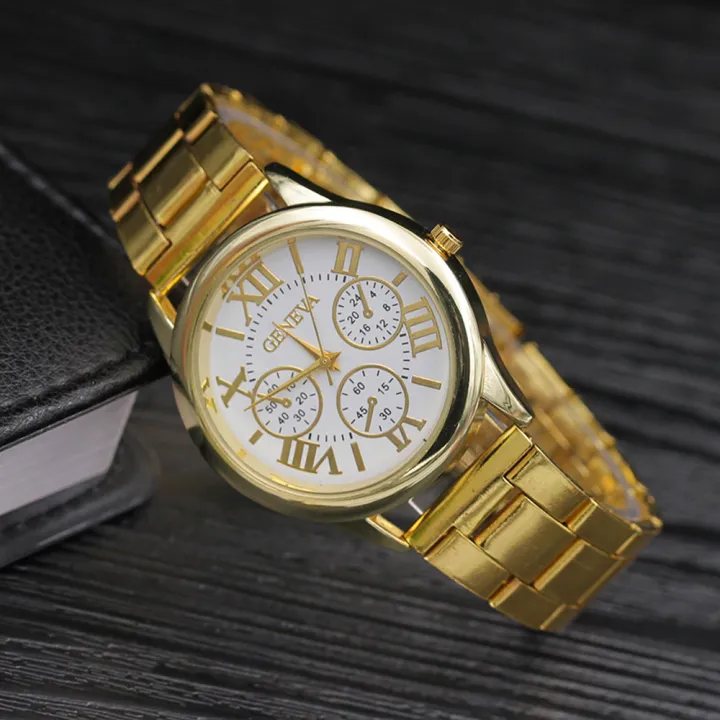 2024%20New%20Brand%203%20Eyes%20Gold%20Geneva%20Casual%20Quartz%20Watch%20Women%20Stainless%20Steel%20Dress%20Wristwatch%20Relogio%20Feminino%20Ladies%20Clock%20Hot%20S%20-%20Image%202