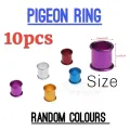 Pigeon Rings X 10Pcs_Lot_Bird Rings_High Quality. 