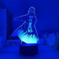 naruto Naruto, wave Feng Shuimen, anime, two-dimensional atmosphere lights, figure models, peripheral ornaments, night lights Action Figures. 