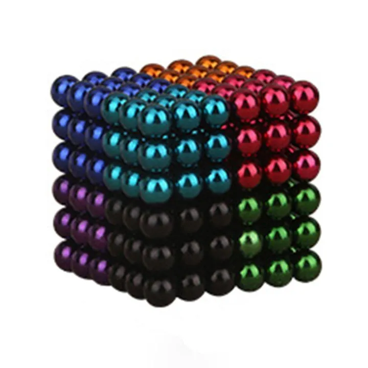 【World Supermarket 2021】Magic Magnet 216pcs Magnetic Puzzle Game For Relief