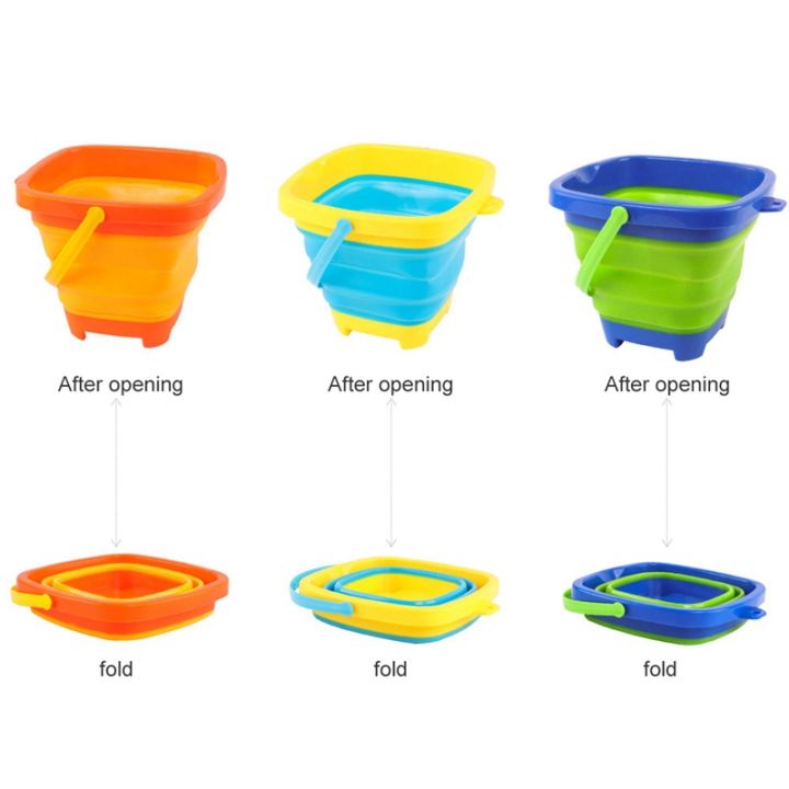 3PCS%20Foldable%20Bucket%20Foldable%20Pail%20Bucket%20Sand%20Buckets%20Silicone%20Collapsible%20Bucket%20for%20Kids%20Beach%20Play%20Camping%202L%20-%20Image%203