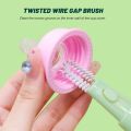 Innovative Fashionable 4 In 1 Multifunctional Detachable Long Handle Cup Bottle Cleaning Brush Simple Creative Carrot Baby Bottle Nipple Scrubber Household Cleaning Tools. 
