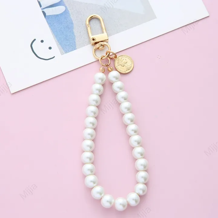 Vintage%20Imitatin%20Pearl%20Keychain%20Bag%20Charm%20Simple%20Wristlet%20Bead%20Key%20Chain%20for%20Women%20Cute%20DIY%20Pendant%20Mobile%20Phone%20Decoration%20-%20Image%203