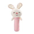 【NEW】 Infant Comfort Rattle 0-3 Years Old Handbell Soft Grasping Ball Toys Cloth Sounding Plush Toy Bed Bell Educational Baby Stick. 