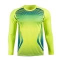 Men Soccer Goalkeeper Jerseys Tops Survetement Football Goalie Keeper Jersey Rugby Shirts Sport Kit Elbow Protector Custom Print. 