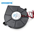 Fan 5V 12V Blower Fan Centrifugal Blower 7.5cm. 