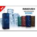 Innovex 180L Double Door Refrigerator DDR195- Blue Lilly -10 years damro warranty. 