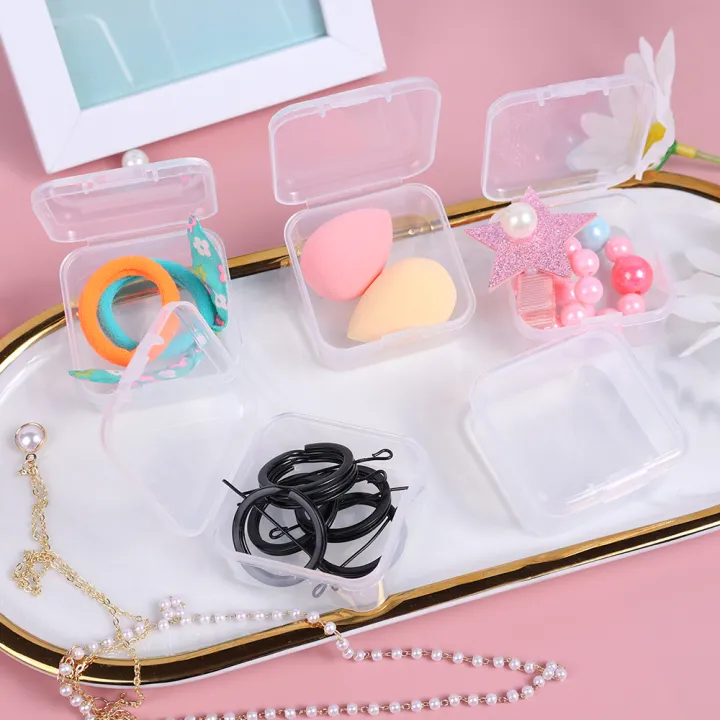 6Pcs/Set%20Mini%20Square%20Boxes%20Transparent%20Plastic%20Jewelry%20Storage%20Case%20Finishing%20Container%20Packaging%20Storage%20Box%20For%20Earrings%20Rings%20-%20Image%204