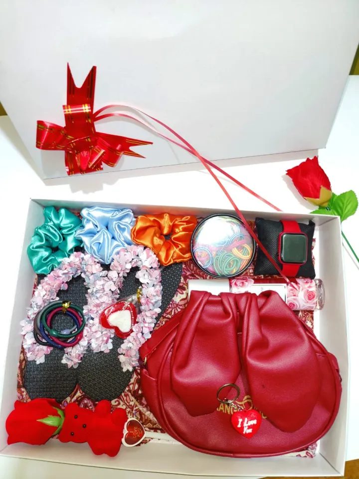 Gift Box Women's Valentine Day Gift Pack for Girlfriend Wife