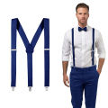 Men's X-Back 01 Inches Wide Formal Casual  Suspender Mens Belt. 