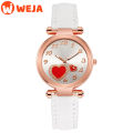 New love ladies watch trend fashion watches scrub ladies Shi Ying casual watches.. 