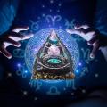 12Constellation Orgonite Pyramid Amethyst Natural Stone Orgone Pyramid Healing Crystal Reiki Chakra Energy Generator Lucky Stone. 