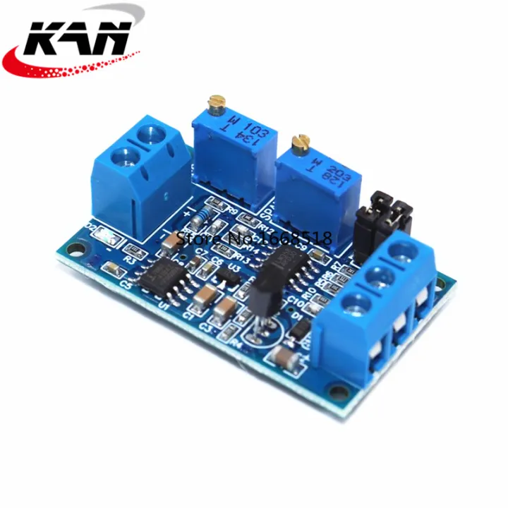 Voltage Change Module 【VogueVenture】Current to Voltage Module 0/4-20mA to 0-3.3V 5V 10V ...