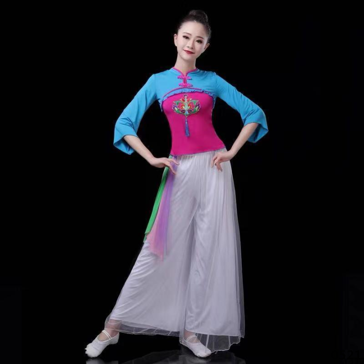 Dance%20square%20style%20middle-aged%20and%20elderly%20classical%20costumes%20Dance%20costumes%20New%202024%20ancient%20costume%20suits%20Elegant%20new%20Yangko%20umbrella%20dancer%20-%20Image%205