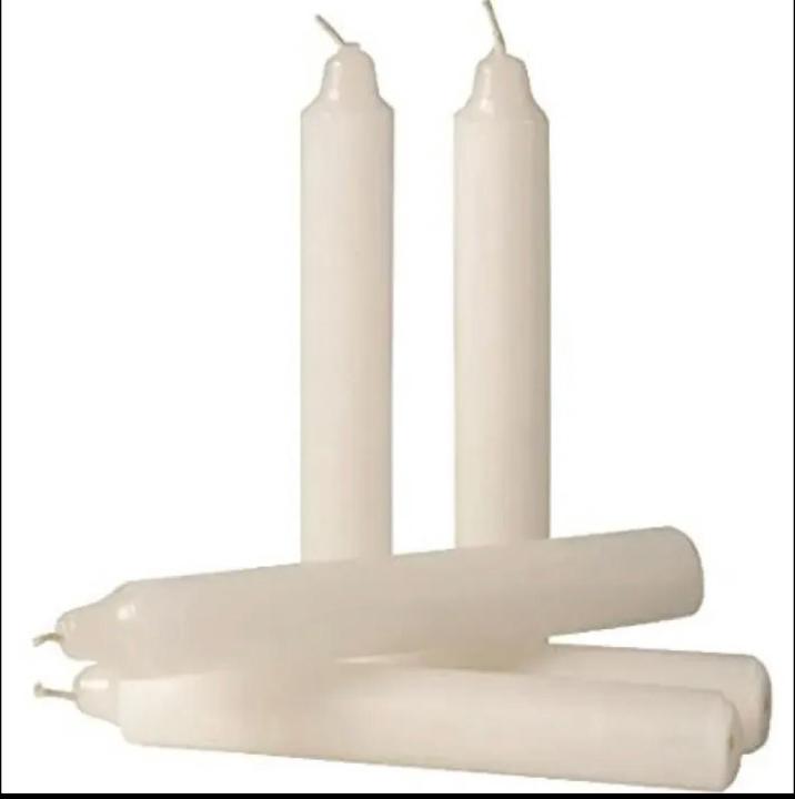 Premium%20White%20Wax%20Candles%20%E2%80%93%20Long%20mini%20Burning%20Pillar%20Candles%20for%20Home,%20Prayer%20&%20Decoration%20%E2%80%93%2040pcs%20-%20Image%203