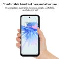 TPU Phone Case For ZTE Libero 5G II A103ZT( Black). 