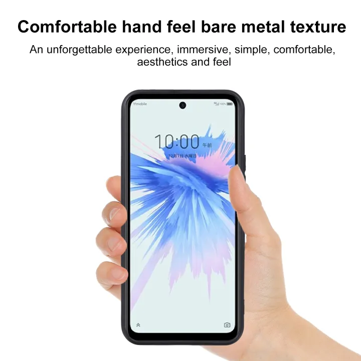 TPU%20Phone%20Case%20For%20ZTE%20Libero%205G%20II%20A103ZT(%20Black)%20-%20Image%203