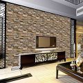 Wall Paper Brick Stone Rustic Effect Self Adhesive Wall Sticker Home Decor. 