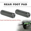 1 Pair Scooter Mat Skateboard Car Man's Rear Foot Accessories MiJia For Xiaomi M365 include Pad Manned Foot scooters. 