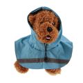 A Dog Raincoat Pet Poncho Puppy With Cap Waterproof Raincoat Teddy Waterproof Clothing Breathable Comfortable Pet Clothes. 