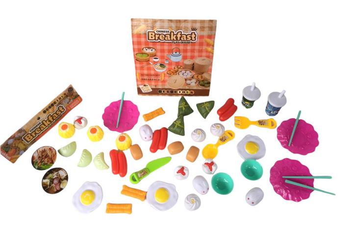 Chinese%20Breakfast%20Food%20Playset%20/%2046%20Pieces%20/%2022*5*30%20CM%20/%20%20Chinese%20Play%20Food%20Cooking%20Toys%20Children%20Pretend%20Play%20Food%20Toy%20Simulation%20Kitchen%20Set%20Toy%20For%20Girls%20Boys%20Kids%20Toddlers%20-%20Image%202