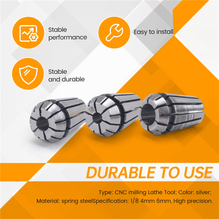 Kqueebee%20ER11%20CNC%20Collet%20Chucks%20Tool%20Bits%20Holder%201/8%20Inch%20(3.175mm)%204mm%206mm%20-%20Image%205