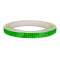 Reflective Tape PVC Wheels Reflect Fluorescent Sticker Bike Reflective Sticker Strip Tape For Cycling Safety 8m. 