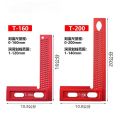 Precision Woodworking Scribe Aluminum Hole Scribing Gauge Woodworking Carpenter Scriber Marking Device T-200 L Square Ruler. 