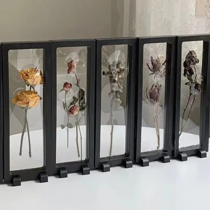 Store Roses Storage Multi Size Valentine's Day Dried Roses Storage Photo Frame Sample ...