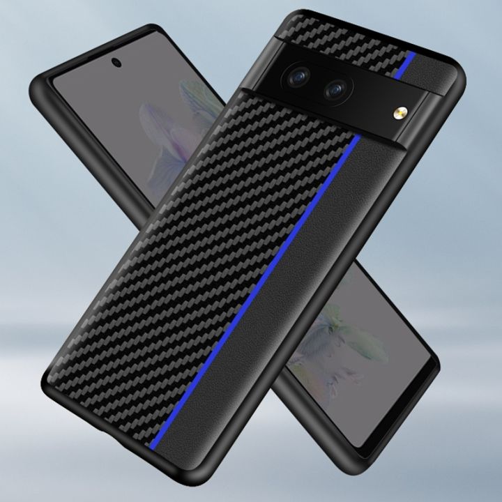 For%20Google%20Pixel%207%205G%20Ultra-thin%20Carbon%20Fiber%20Texture%20Splicing%20Phone%20Case%20-%20Image%202