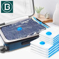 1 - 80cm*60cm compression bag One Cloth Vacuuming Bag Diyora vacuum Bags s Travel Luggage Flight Clothes Clothing Vacuuming Air Sucking Islandwid Colombo Kandy Fast Reusable Lightweight Space Saving Materials Hand Luggage Bags. 
