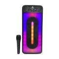Original KTS-1555 Portable Rechargeable Speaker Wireless Bluetooth With FREE MICROPHONE. 