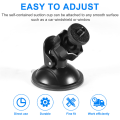 Car windshield suction cup mount for Action Cam car keys camera. 