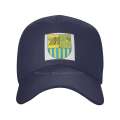 FC Metalist Kharkiv Logo Fashion quality Denim cap Knitted hat Baseball cap. 