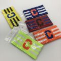 1 Pcs Football Match Captain C Word Mark Armband Paste Team Leader C Word Nylon Adjustable For Soccer Sports Accessories Unisex. 